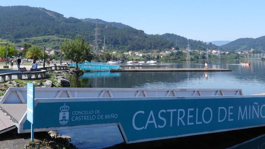 La terraza en la que ocurrió el incidente se encuentra en la ribera del embalse.   | // FERNANDO CASANOVA