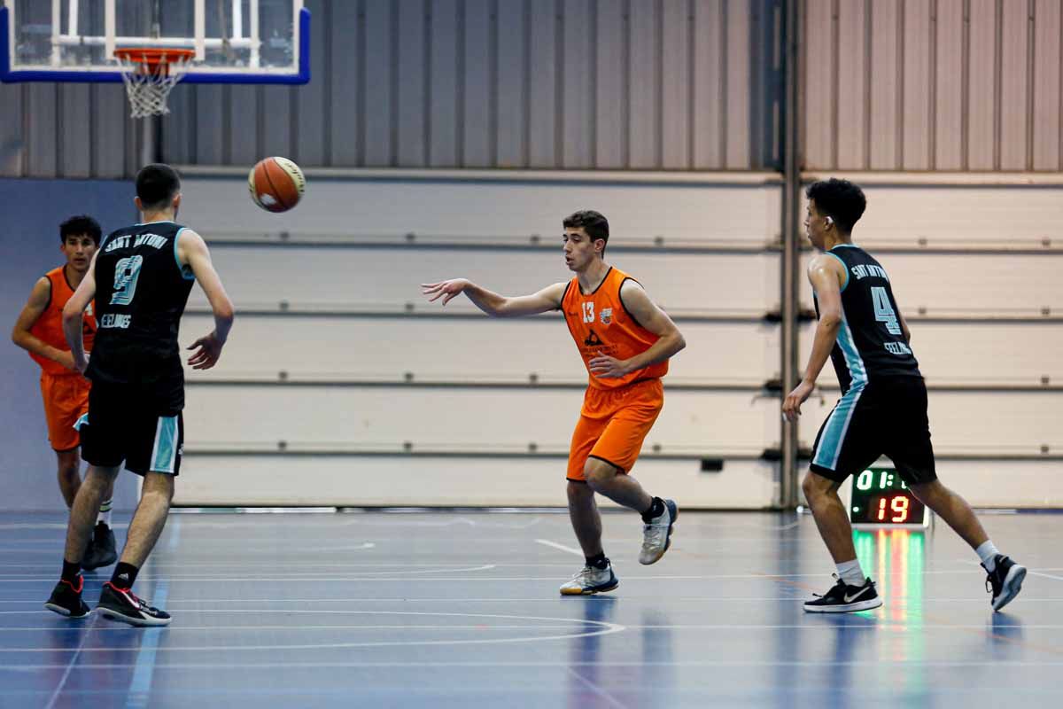 Regresan las competicines de baloncesto