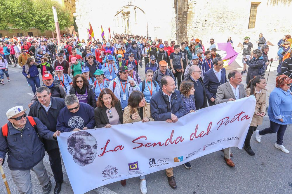 Senda del Poeta 2018