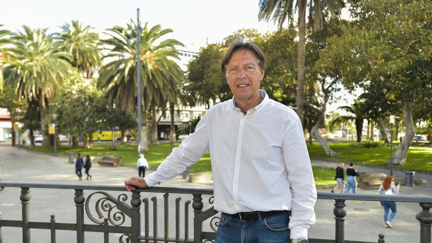 «I have returned to politics when I learned the figures of the mistreatment of Gran Canaria»