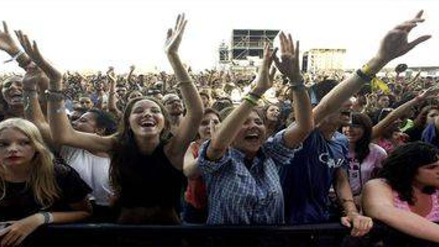 Los empresarios de Orpesa apoyan la llegada de festivales