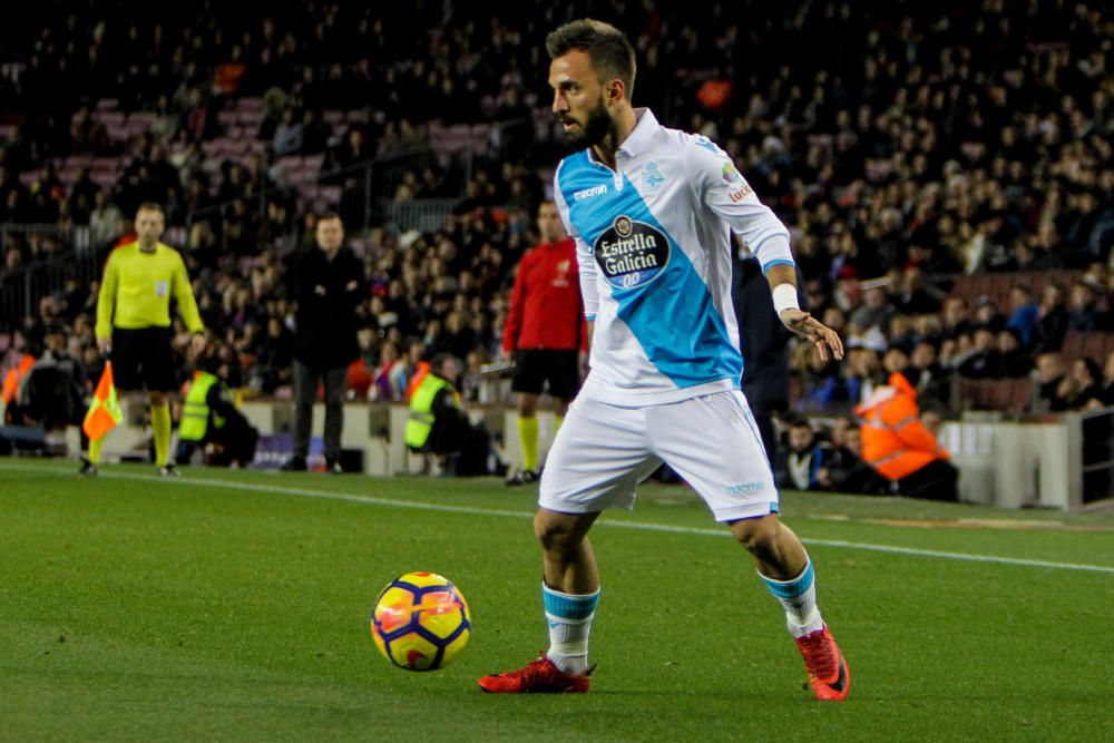 El Dépor sale goleado del Camp Nou