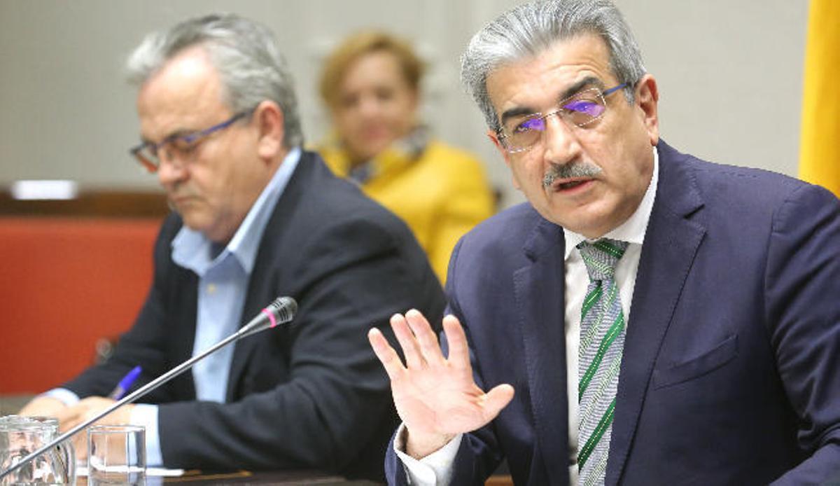 Imagen de archivo de Román Rodríguez