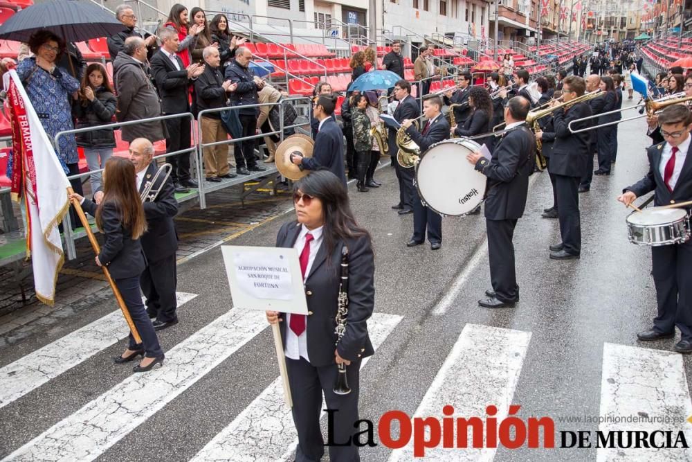 Encuentro de Bandas de Música en Caravaca