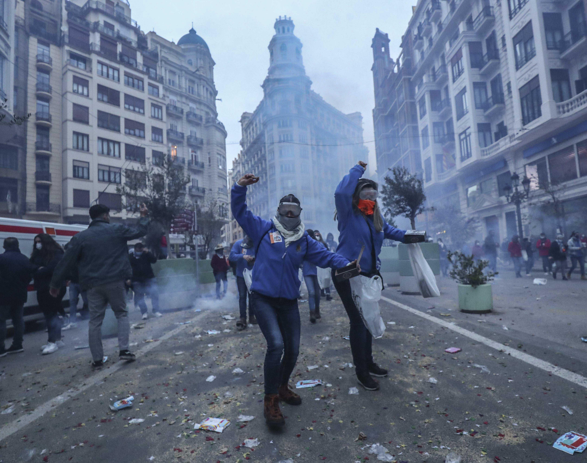 Así ha sido la "Macrodespertà" de Les Falles 2022