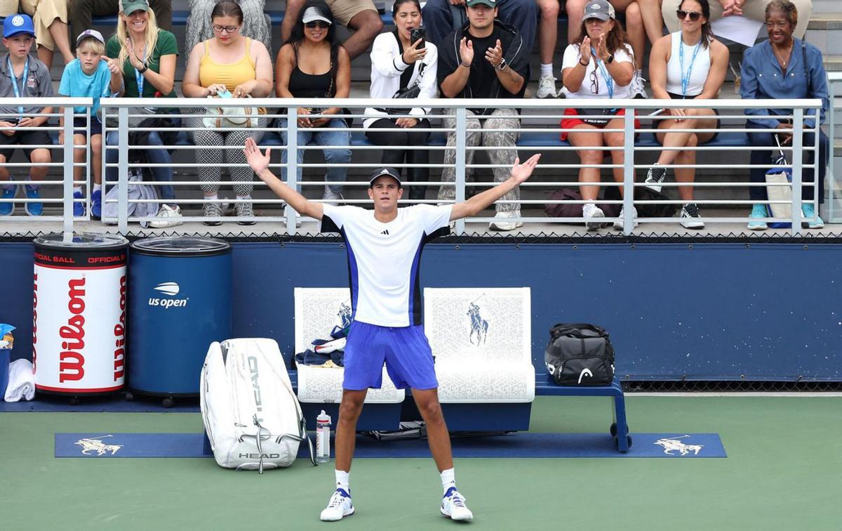 Rafa Jódar es proclama campió del torneig júnior