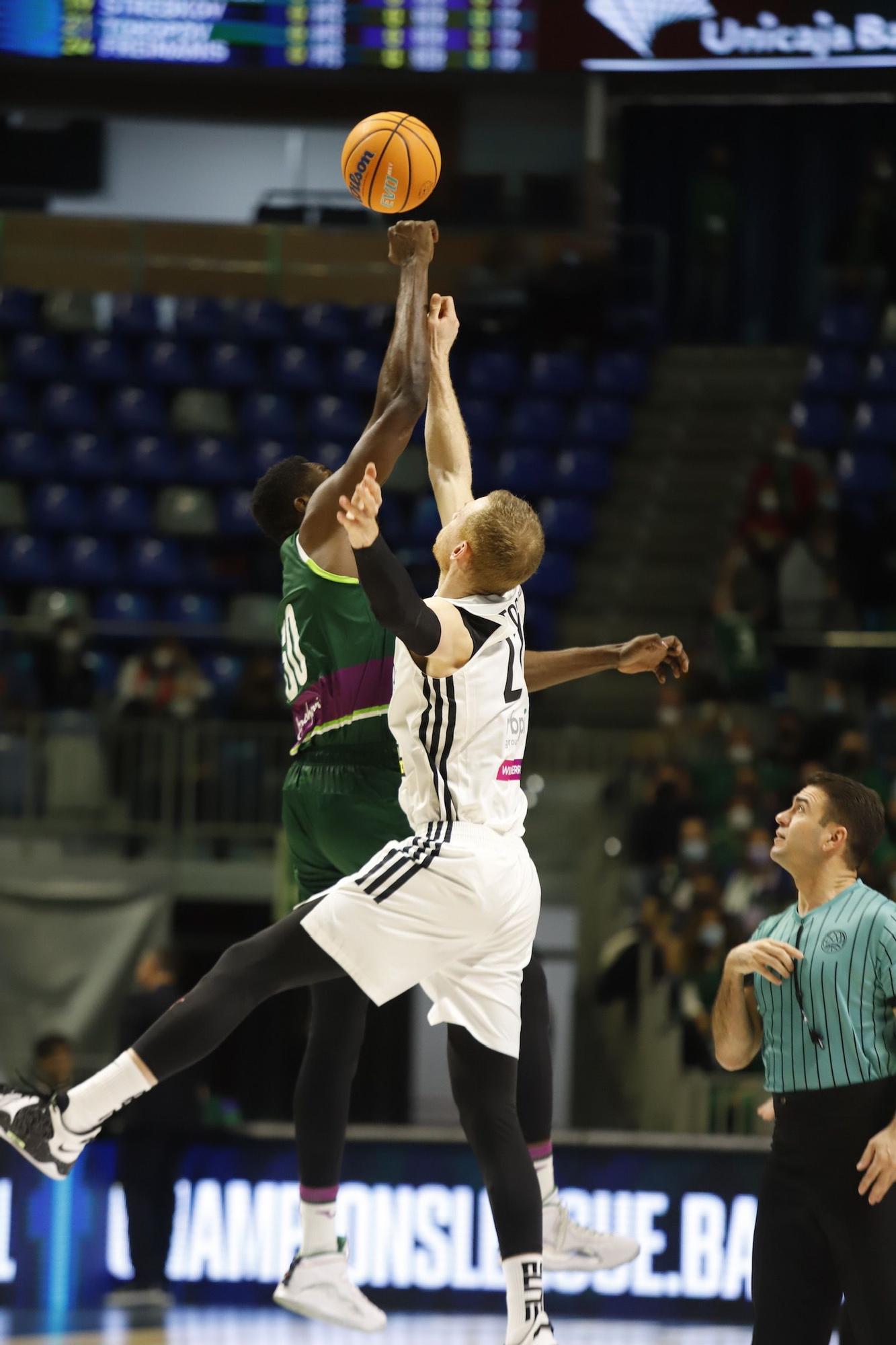 Las imágenes del Unicaja - Nizhny Novgorod de la BCL