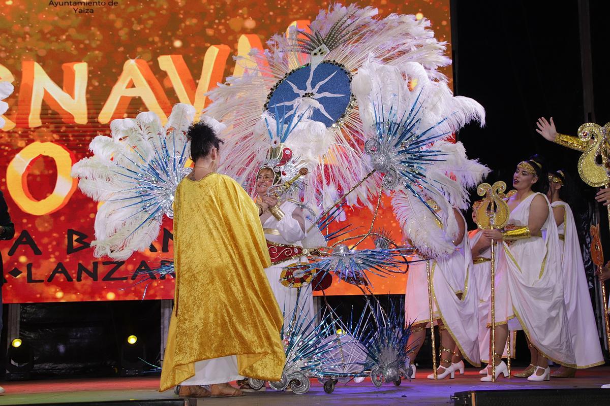 Reina del Carnaval de Playa Blanca 2026