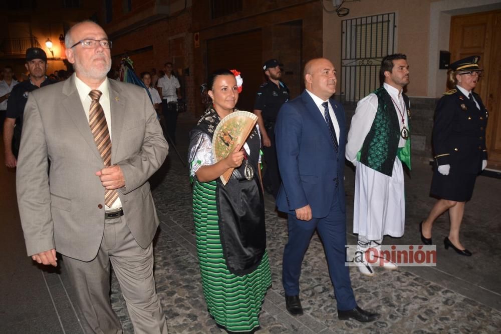 Procesión Fin de Fiestas Cieza 2016