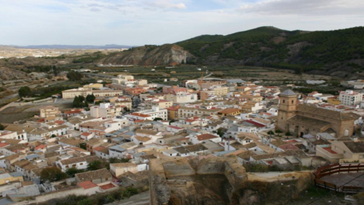 El municipio de Purchena