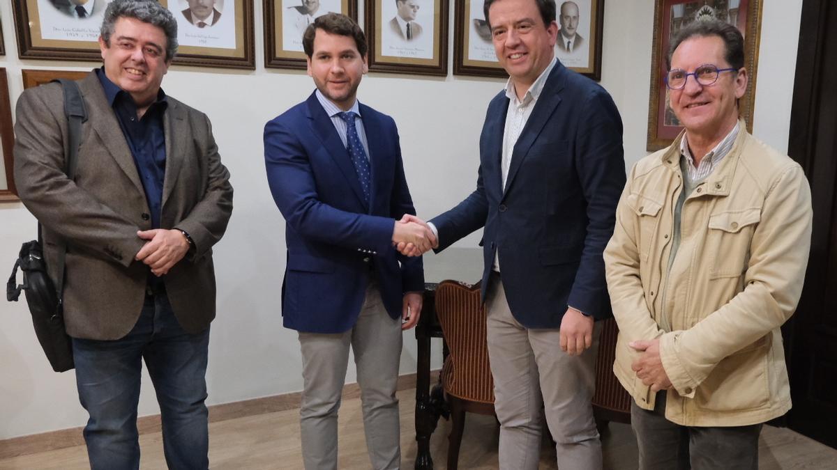 El GDR Subbética otorga 60.000 al Ayuntamiento de Cabra.
