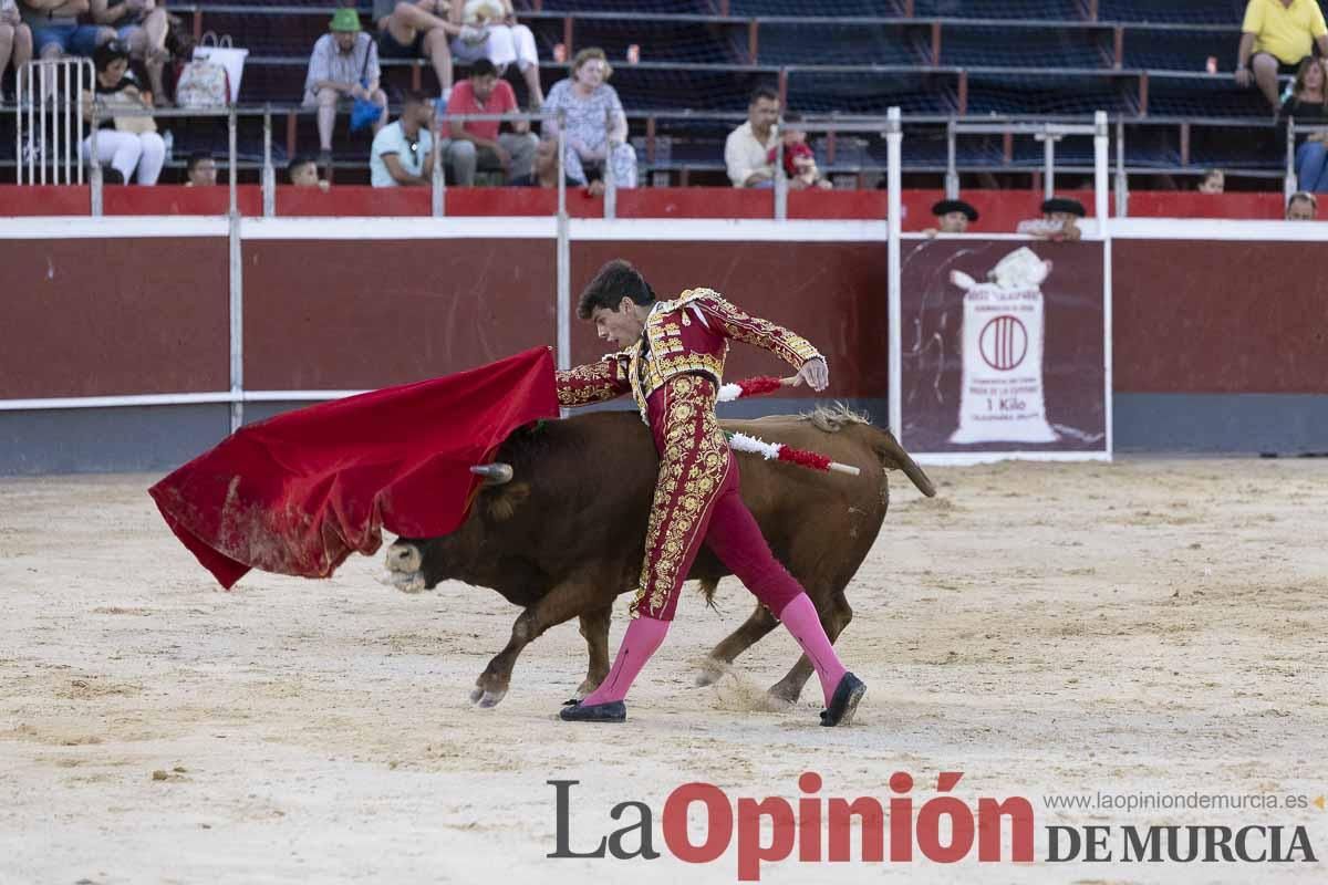 Primera novillada 'Espiga de plata' en Calasparra