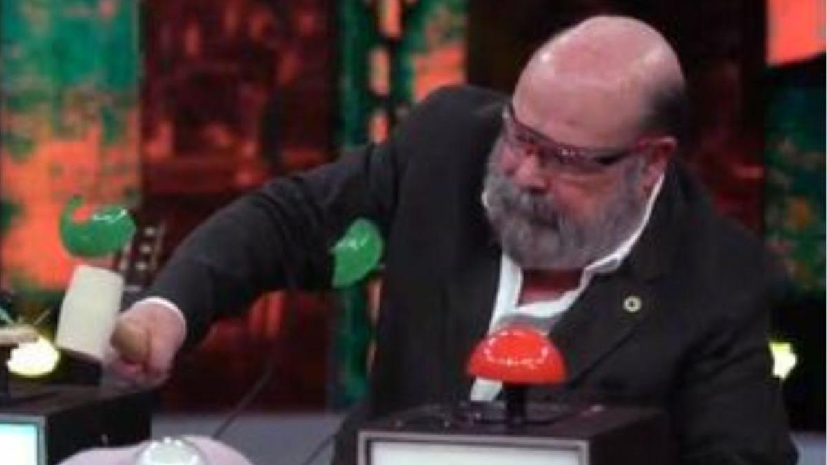 Detienen &#039;El Hormiguero&#039; por el accidente en directo de Antonio Resines De milagro