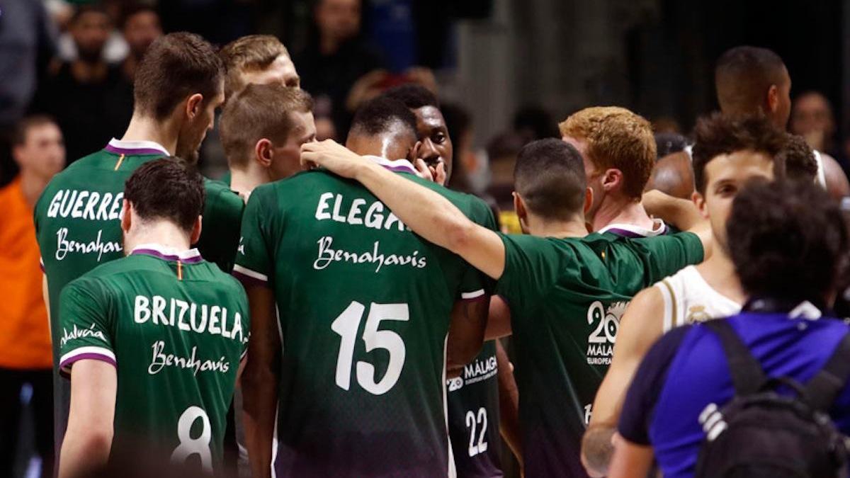 El Unicaja espera que la temporada pueda concluir.