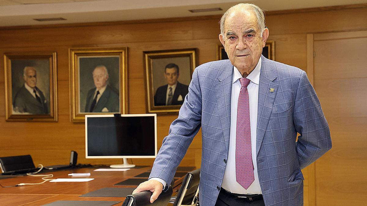 José García Costas presidente de la Cámara de Comercio
