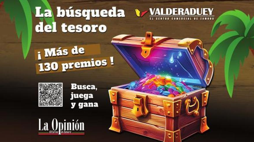Continúa la Búsqueda del Tesoro en el CC Valderaduey.