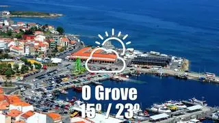 El tiempo en O Grove: previsión meteorológica para hoy, miércoles 9 de septiembre