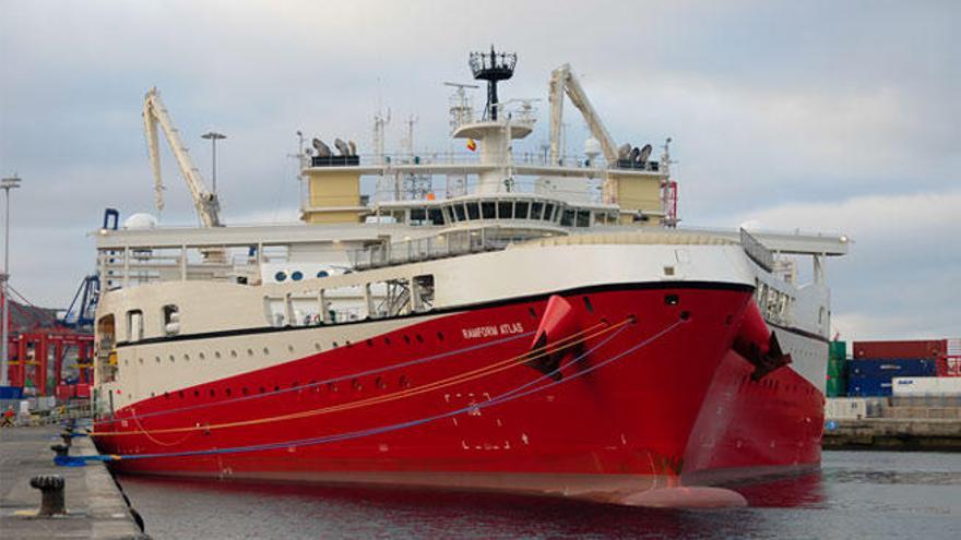 El buque científico más avanzado del mundo llega al puerto de Las Palmas