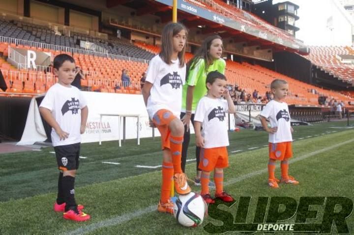 'Yo pisé Mestalla' jueves 28/05/15