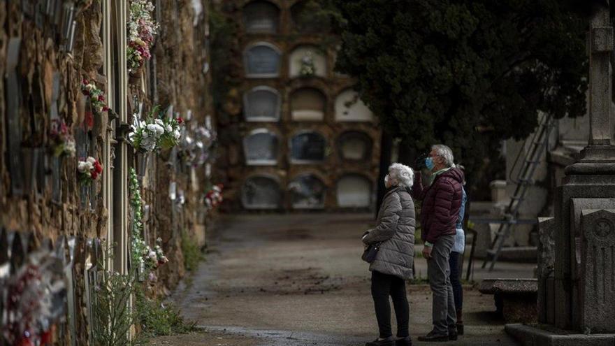 España fue el país europeo con más exceso de muertes durante la primera ola de la pandemia