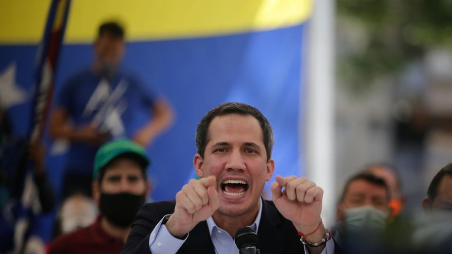 Guaidó quiere una negociación con Maduro con participación internacional