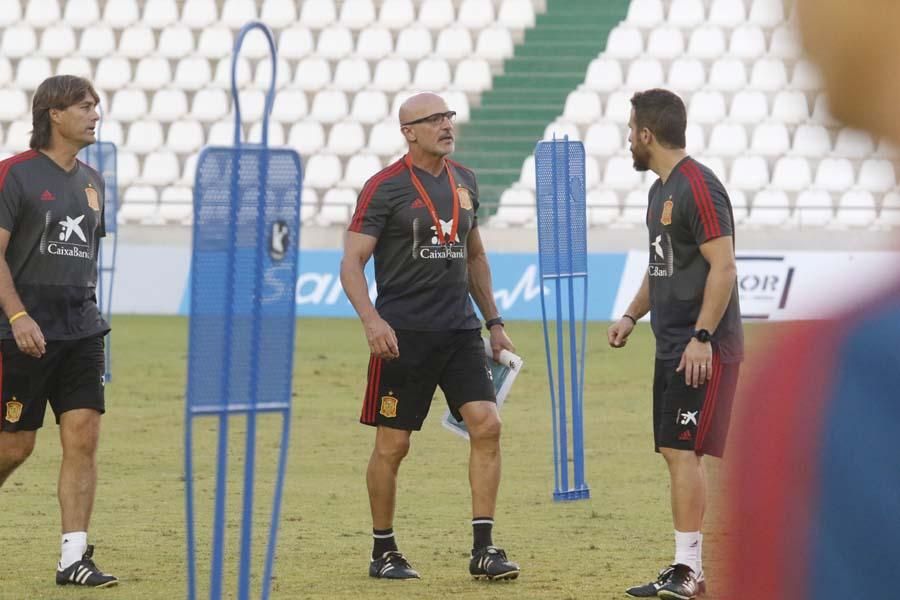 Entrenamiento de la Sub 21 en Córdoba