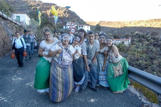 BAJADA DEL GOFIO Y DEL AGUA 2016 AGUIMES