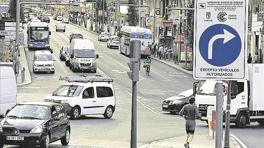 Bruselas estudia denunciar a España por la contaminación