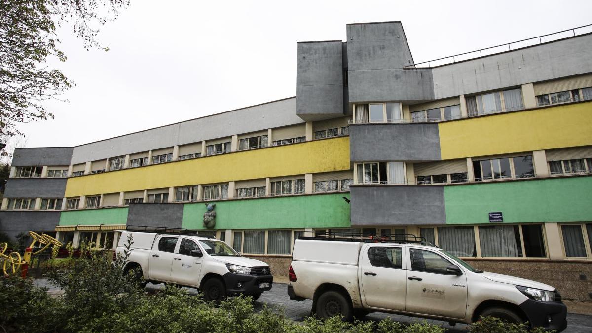 La residencia de ancianos de Grado