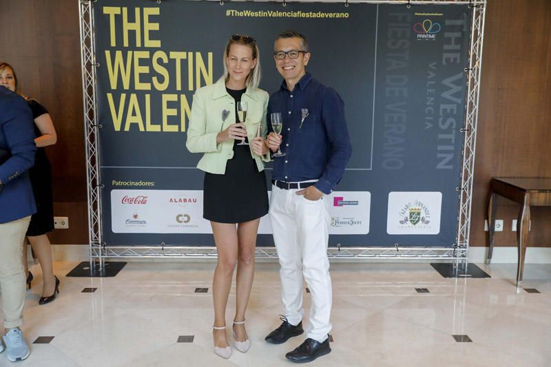 Fiesta de verano del hotel The Westin Valencia