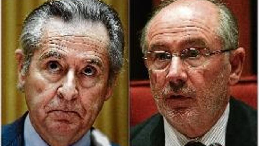 Miguel Blesa i Rodrigo Rato.