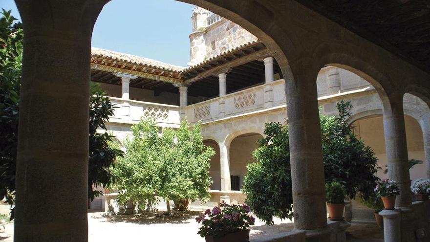 Patrimonio da luz verde a la adecuación de la casa de espiritualidad del Convento de Santa Clara de la Columna