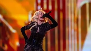 Así ha sido la actuación de Nebulossa en Eurovisión: 'Zorra' brilla en Malmö