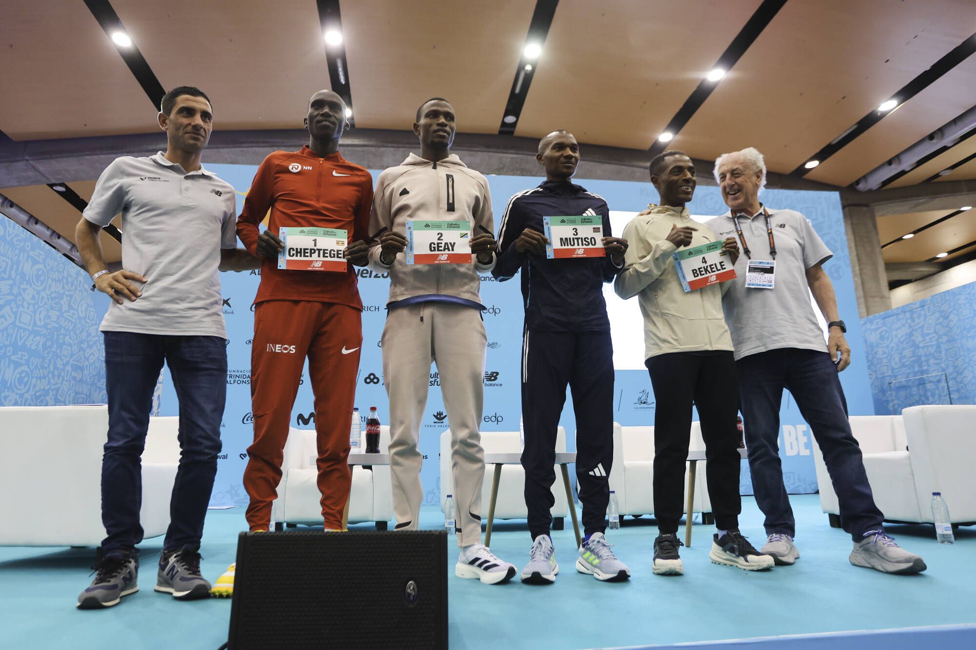 ExpoDeporte del Maratón Valencia Trinidad Alfonso 2023 en Feria Valencia