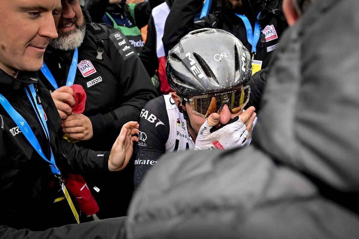 Pogacar gana el Tour de Flandes