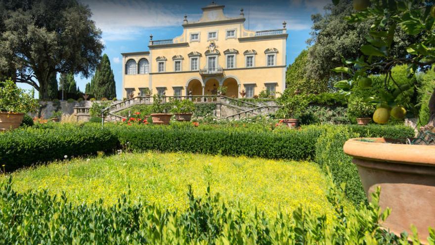 Villa Antinori de Monte Aguglione, la casa de la Gioconda