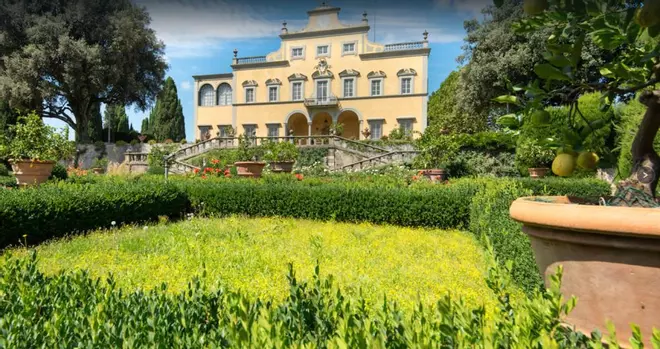 Villa Antinori de Monte Aguglione, la casa de la Gioconda