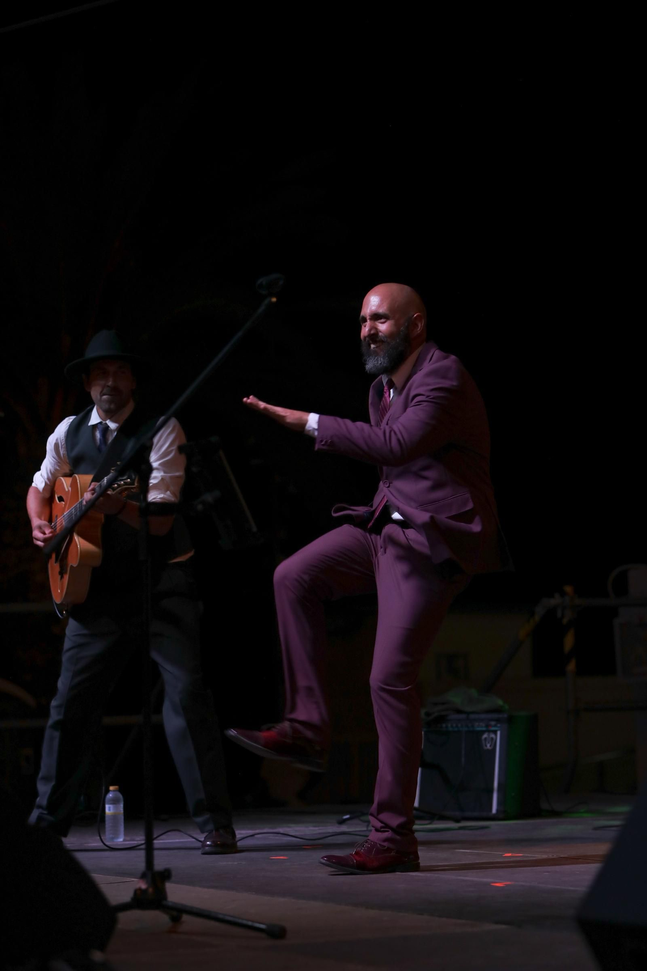 Las mejores imágenes de Zoot Suiters en el Festival Internacional Jazz San Javier