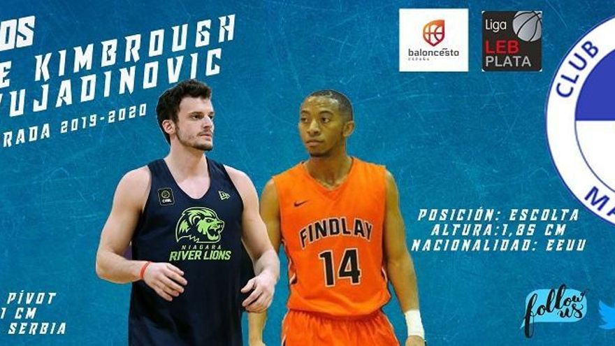 Kimbrough y Vujadinovic refuerzan al CB Marbella