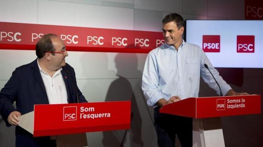 Sánchez propone reformar la Constitución para resolver el problema catalán