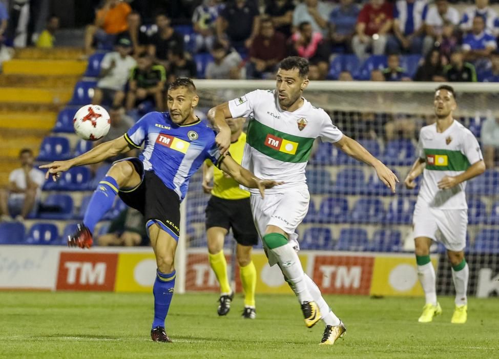 Hércules - Elche de Copa del Rey