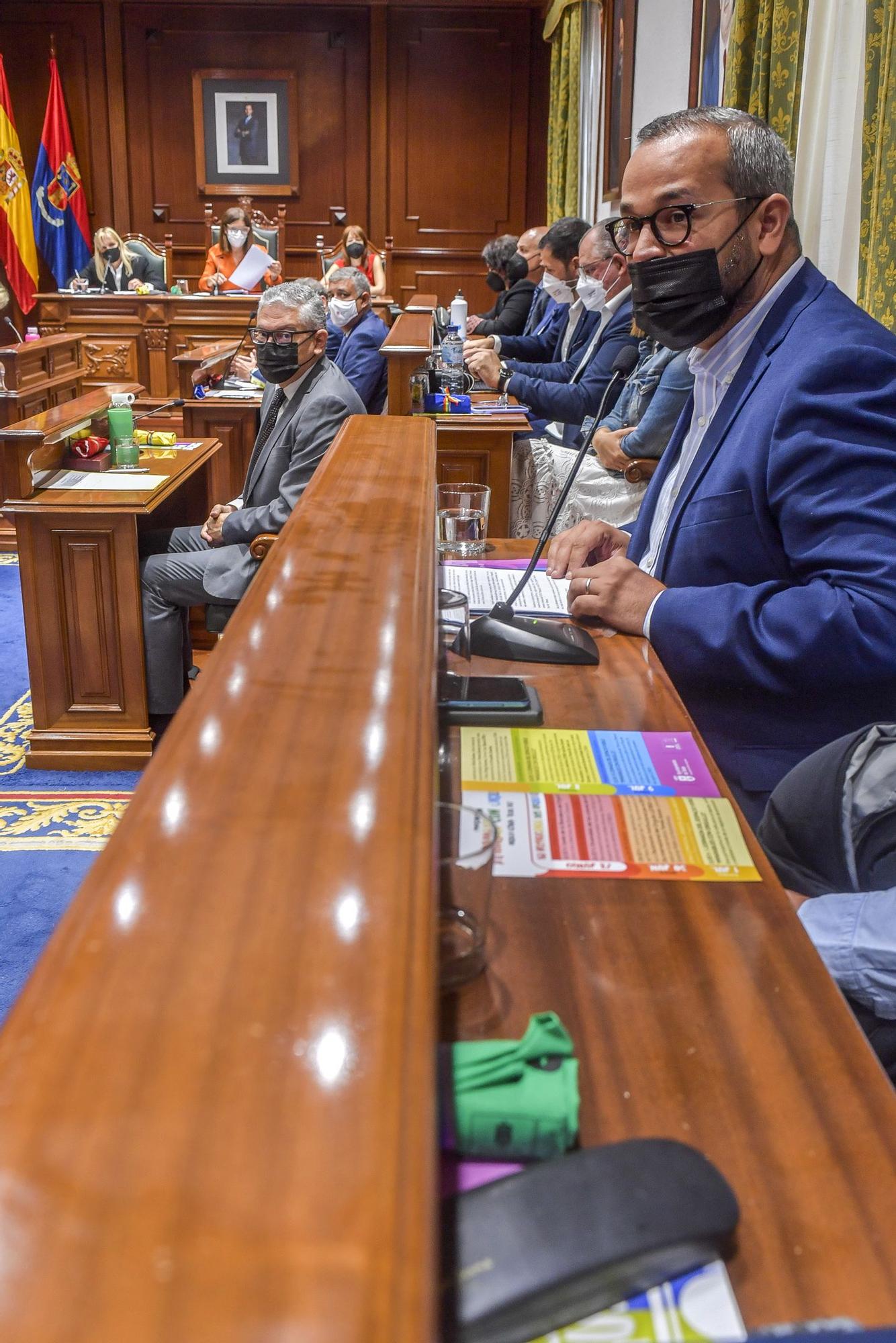 Pleno del Ayuntamiento de Telde (30/06/22)