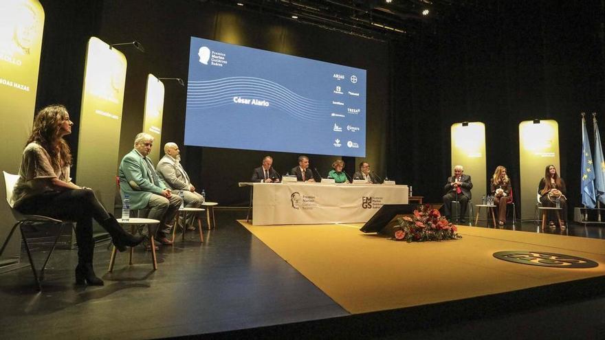 La tradición y los valores humanos tienen premio: Anchoas Hazas, Ludópatas en Rehabilitación de Asturias, la Asociación del Hórreo y José María Roces reciben los galardones Marino Gutiérrez