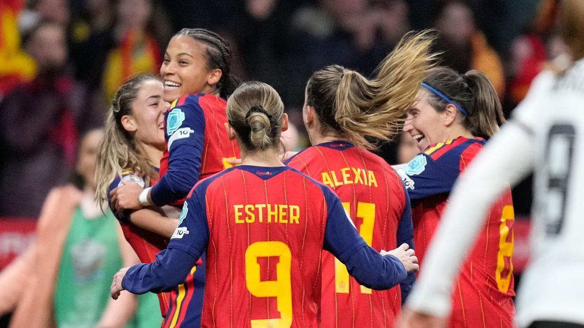 España y Alemania se miden para decidir la UEFA Women’s Nations League