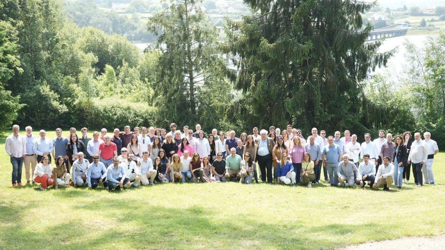 Ecoener celebra su reunión anual en el Pazo de Orto | L. O.