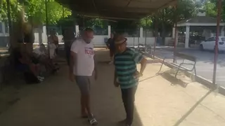 Los reyes de la petanca en Jumilla