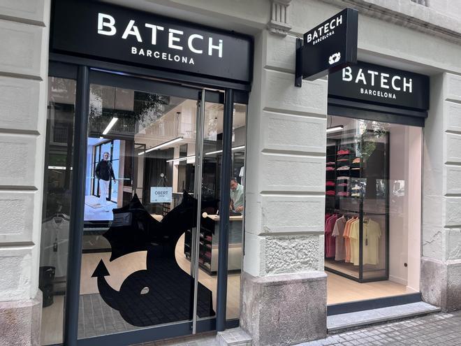 La marca catalana de moda Batech estrena tienda insignia en el Eixample de Barcelona