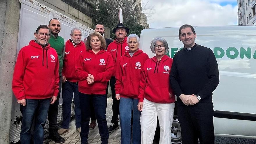 Mercadona dona 736 toneladas de alimentos en Galicia en lo que va de año