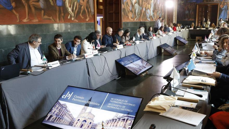 El Consejo de Patrimonio valora las opciones de Laboral ante la Unesco