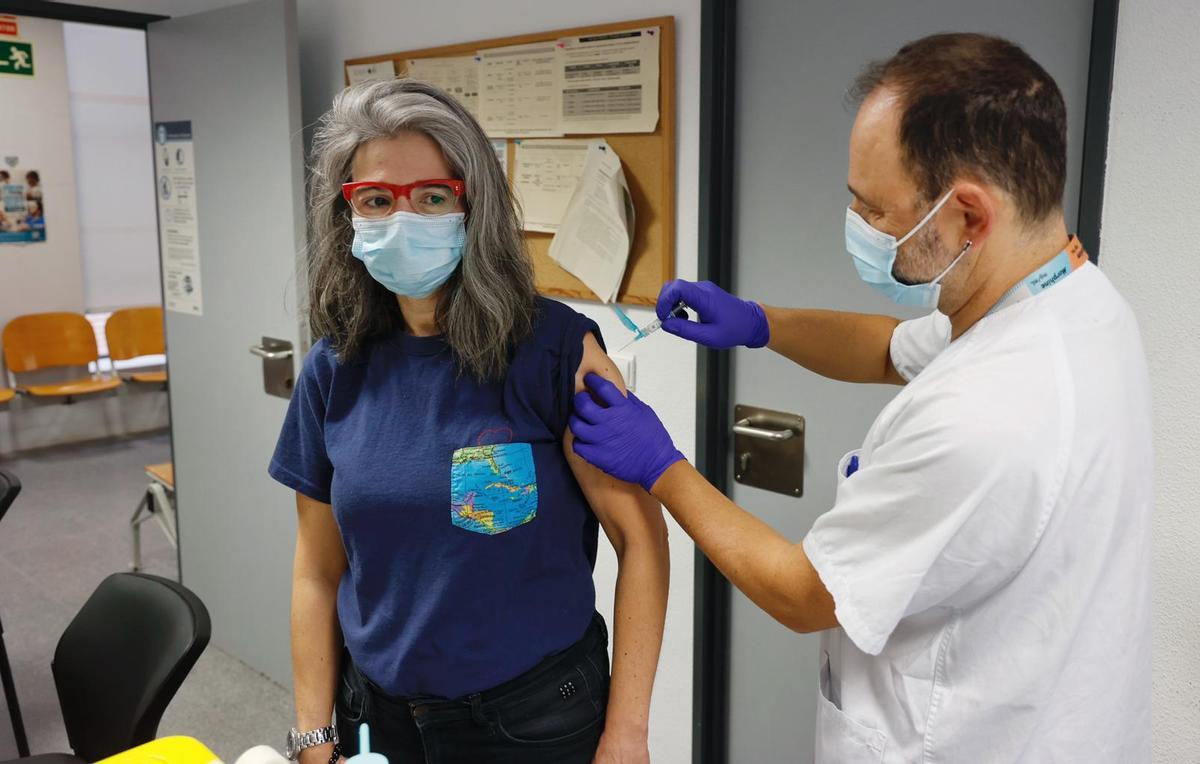 Arranca la vacunación sin cita contra la gripe en los centros de salud del departamento de Sant Joan d'Alacant